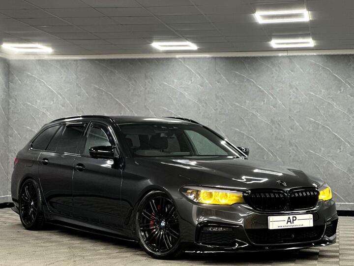 BMW 5 Series 3.0 540i GPF M Sport Touring Auto XDrive Euro 6 (s/s) 5dr