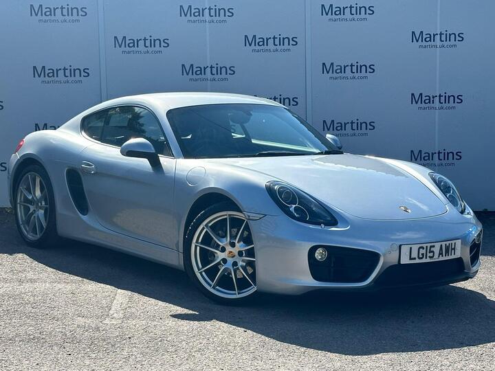 Porsche Cayman 2.7 981 PDK Euro 6 (s/s) 2dr