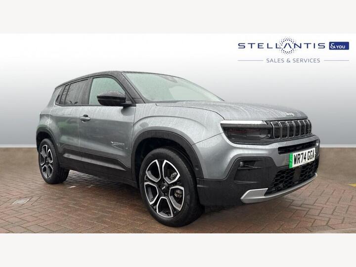 Jeep Avenger 54kWh Summit Auto 5dr