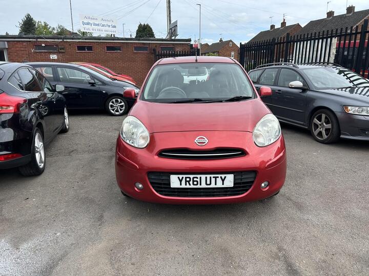 Nissan MICRA 1.2 12V Acenta Euro 5 5dr