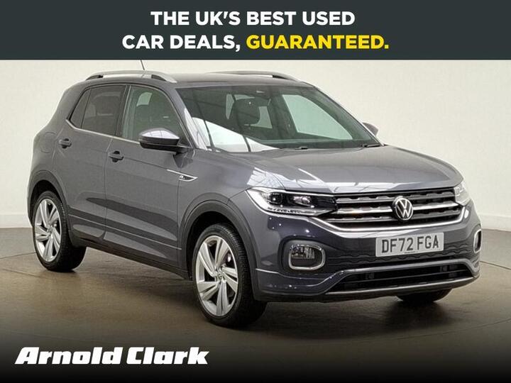 Volkswagen T-Cross 1.0 TSI R-Line DSG Euro 6 (s/s) 5dr