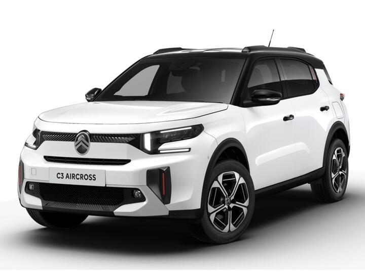 Citroen C3 Aircross 1.2 Hybrid MAX E-DSC Euro 6 (s/s) 5dr