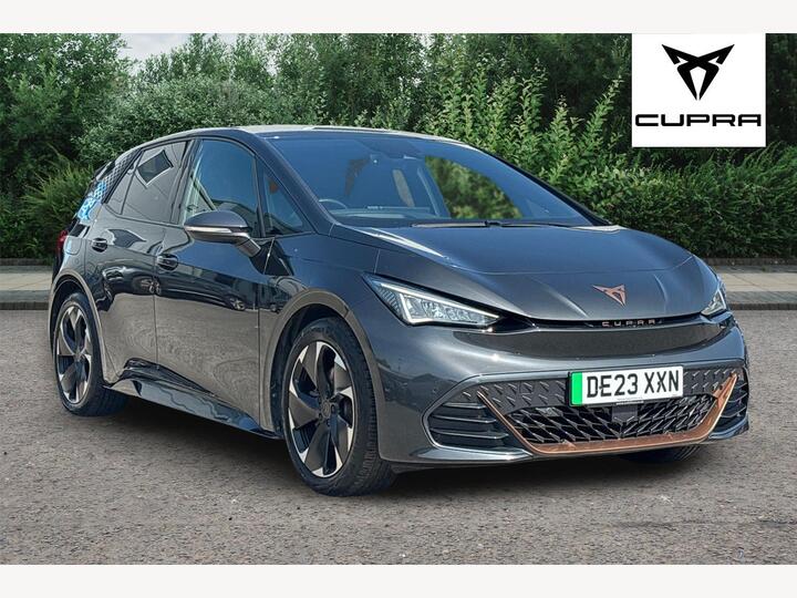 CUPRA Born 58kWh V2 Auto 5dr
