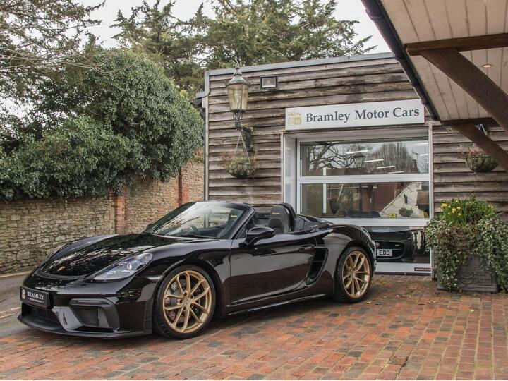 Porsche 718 Spyder 4.0 Spyder Euro 6 (s/s) 2dr