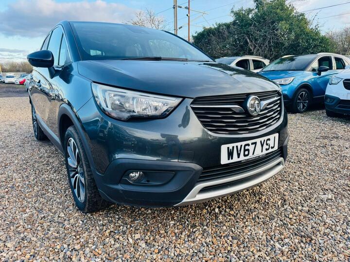 Vauxhall Crossland X 1.2 Turbo EcoTEC Elite Euro 6 (s/s) 5dr