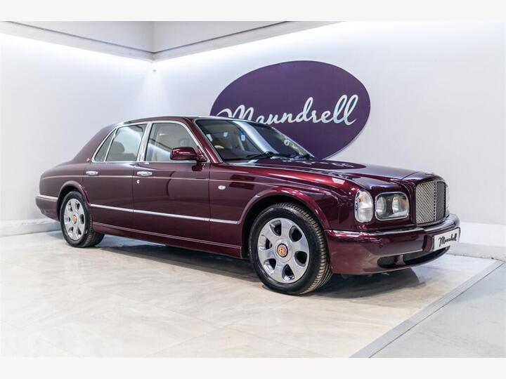 Bentley Arnage 6.8 Red Label 4dr Bentley Arnage 6.8 Red Label 4dr