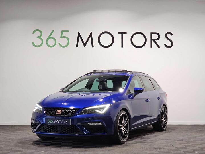SEAT LEON 2.0 TSI Cupra 300 ST DSG 4Drive Euro 6 (s/s) 5dr