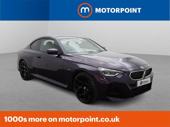 BMW 2 Series 2.0 220i M Sport Auto Euro 6 (s/s) 2dr