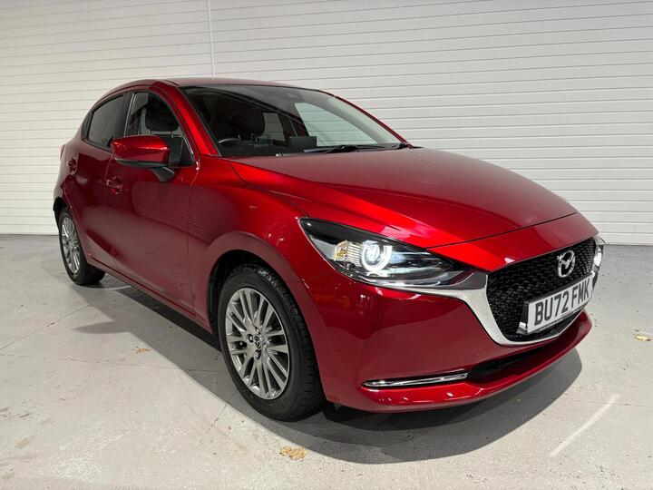 Mazda Mazda2 1.5 E-SKYACTIV G MHEV MHEV GT Sport Euro 6 (s/s) 5dr Mazda Mazda2 1.5 E-SKYACTIV G MHEV MHEV GT Sport Euro 6 (s/s) 5dr