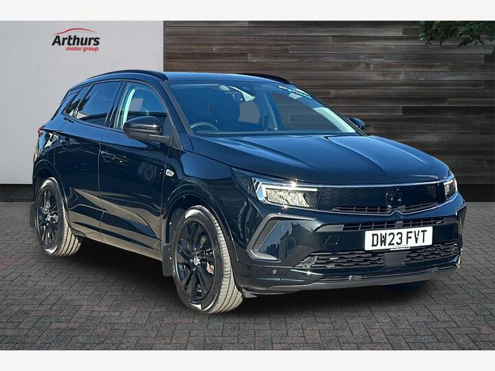 Vauxhall Grandland 1.6 14.2kWh GS Auto Euro 6 (s/s) 5dr