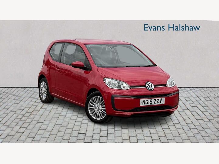Volkswagen UP HATCHBACK SPECIAL EDS 1.0 Move Up! Tech Edition Euro 6 (s/s) 3dr