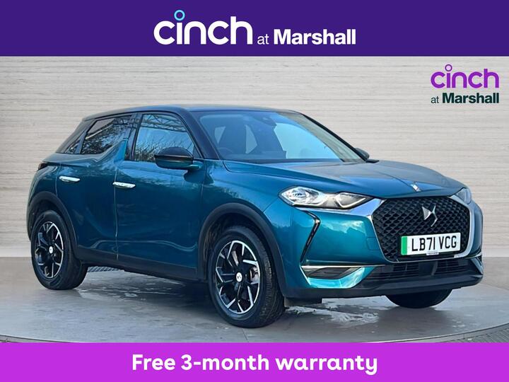 DS AUTOMOBILES DS 3 CROSSBACK E-TENSE 50kWh Prestige Crossback Auto 5dr