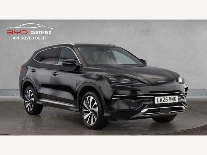 BYD Seal U 1.5 18.3kWh Boost CVT Auto Euro 6 (s/s) 5dr