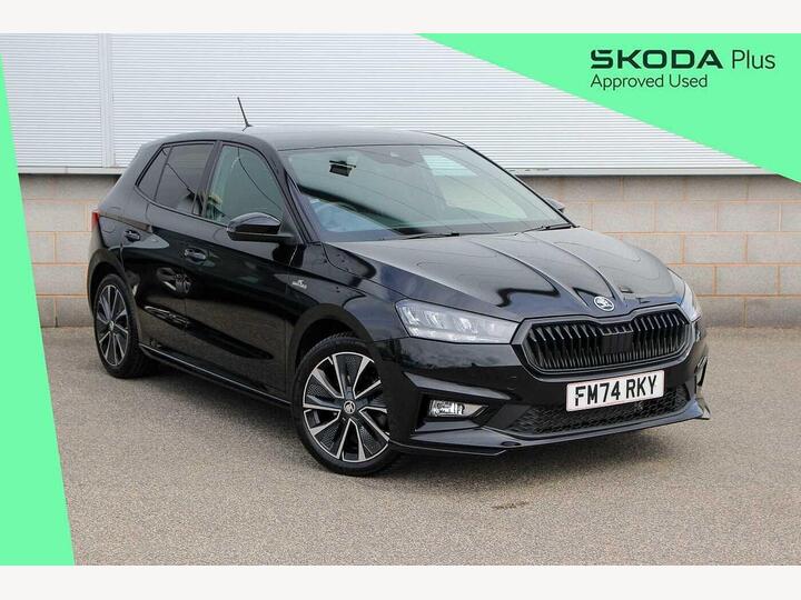 Skoda Fabia 1.5 TSI Monte Carlo DSG Euro 6 (s/s) 5dr