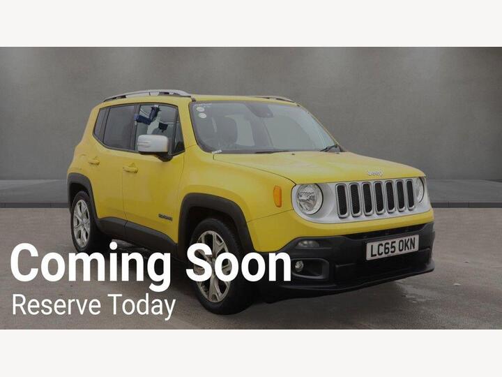 Jeep Renegade 1.6 MultiJetII Limited Euro 6 (s/s) 5dr