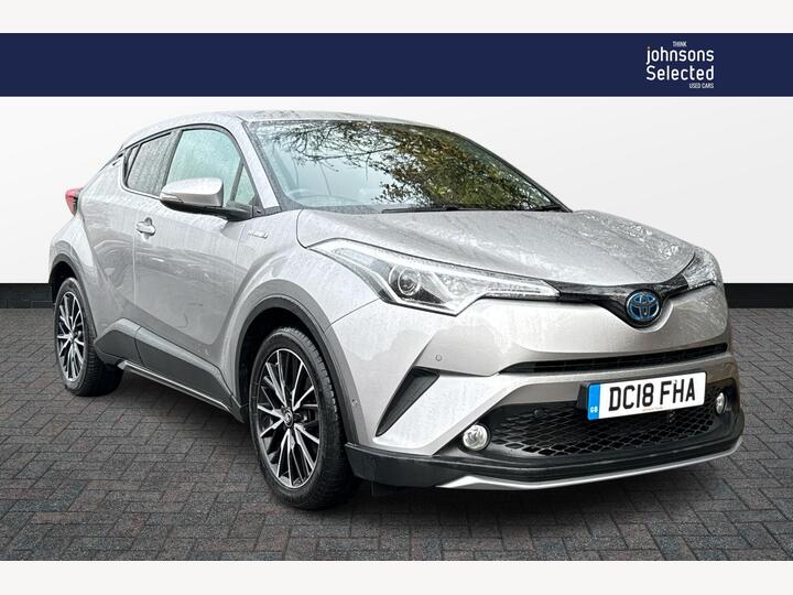 Toyota C-HR 1.8 VVT-h Excel CVT Euro 6 (s/s) 5dr