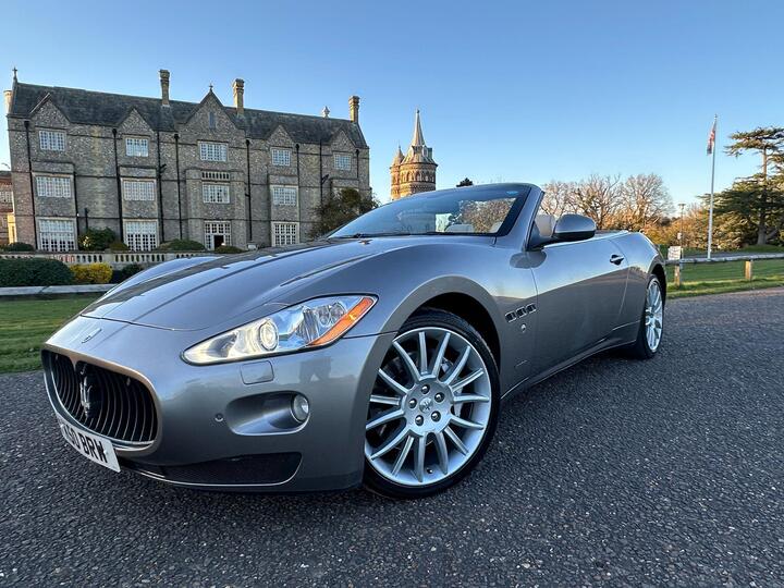 Maserati GranCabrio 4.7 V8 Auto Euro 4 2dr