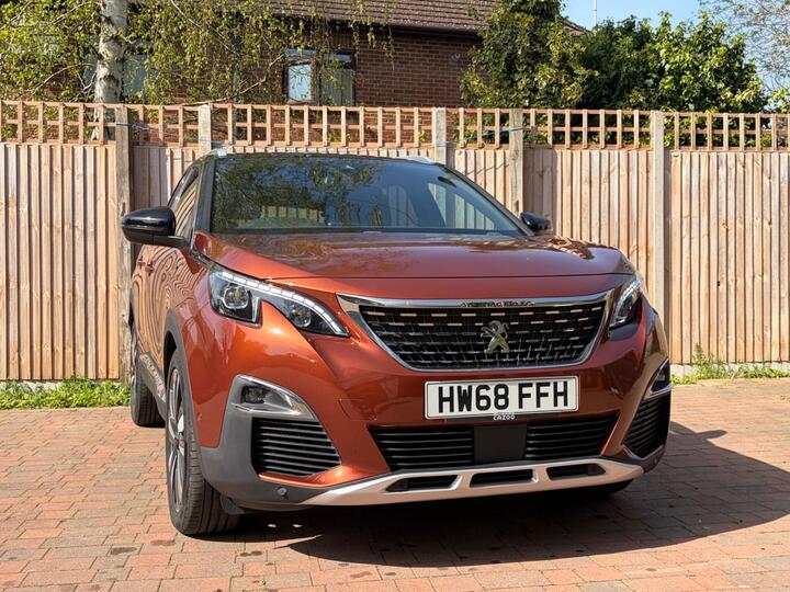 Peugeot 3008 1.5 BlueHDi GT Line Premium EAT Euro 6 (s/s) 5dr Peugeot 3008 1.5 BlueHDi GT Line Premium EAT Euro 6 (s/s) 5dr