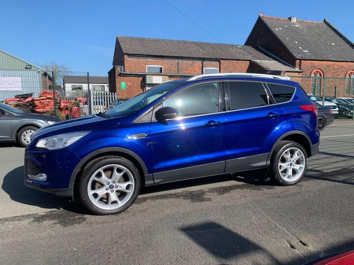 Ford Kuga 2.0 TDCi Titanium 2WD Euro 5 5dr