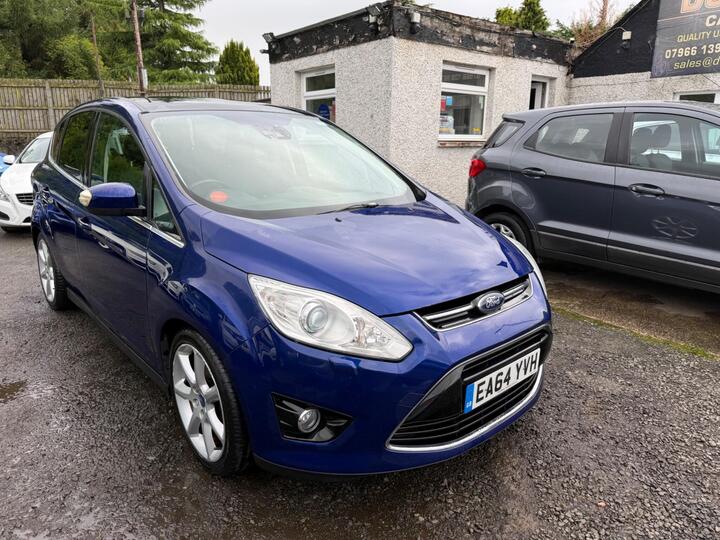 Ford C-Max 1.6 TDCi Titanium X Euro 5 5dr