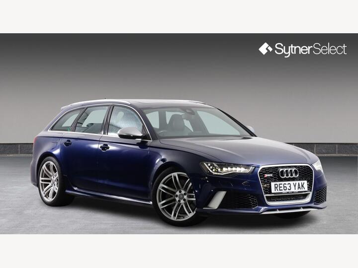 Audi RS6 Avant 4.0 TFSI V8 Tiptronic Quattro Euro 5 (s/s) 5dr