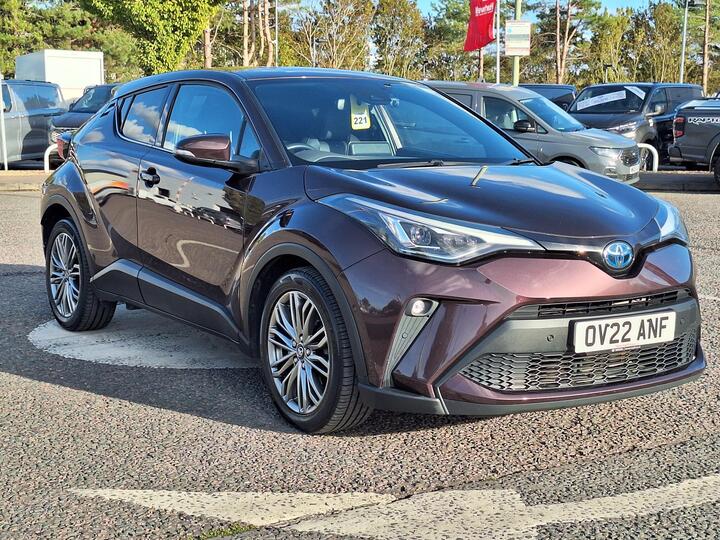 Toyota C-HR 1.8 VVT-h Excel CVT Euro 6 (s/s) 5dr