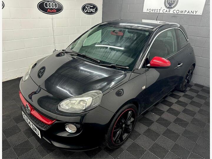 Vauxhall ADAM 1.4 EcoFLEX 16v GLAM Euro 5 (s/s) 3dr Vauxhall ADAM 1.4 EcoFLEX 16v GLAM Euro 5 (s/s) 3dr