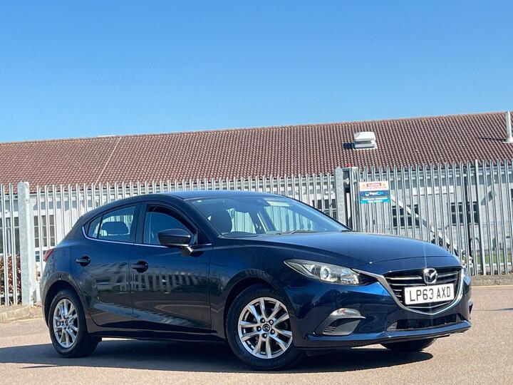 Mazda Mazda3 1.5 SKYACTIV-G SE Euro 5 (s/s) 5dr