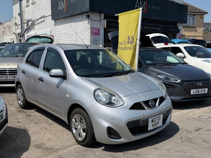 Nissan MICRA 1.2 Automatic Petrol Silver 5 Dr GENUINE LOW MILEAGE/ SERVICE / MOT