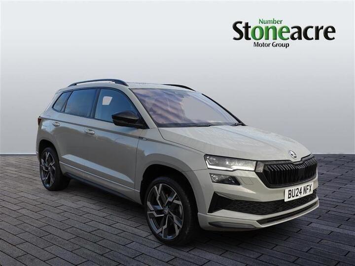 Skoda Karoq 1.5 TSI ACT SportLine DSG Euro 6 (s/s) 5dr Skoda Karoq 1.5 TSI ACT SportLine DSG Euro 6 (s/s) 5dr
