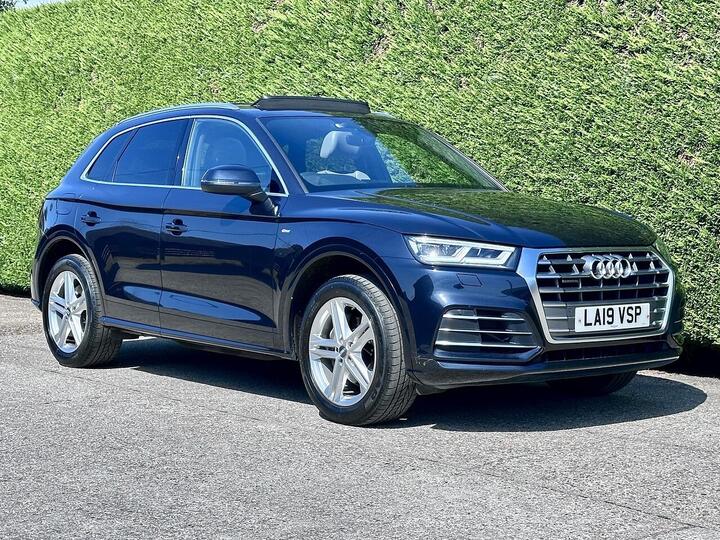 Audi Q5 2.0 TFSI 45 S Line S Tronic Quattro Euro 6 (s/s) 5dr
