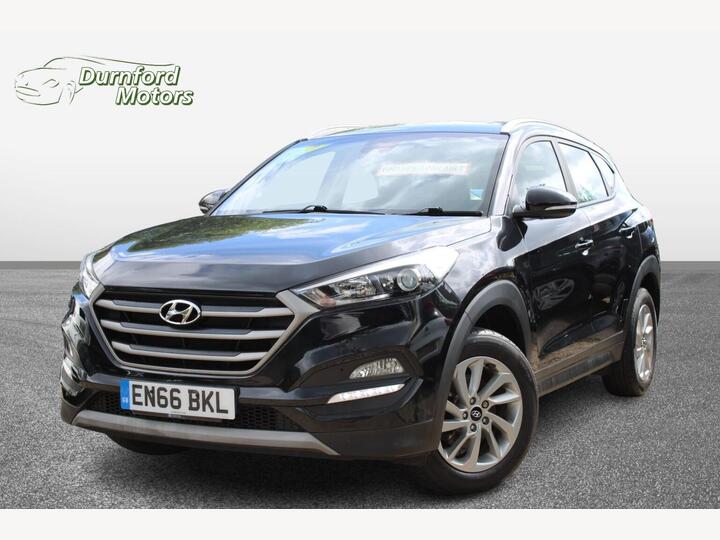Hyundai TUCSON 1.6 GDi Blue Drive SE Nav Euro 6 (s/s) 5dr