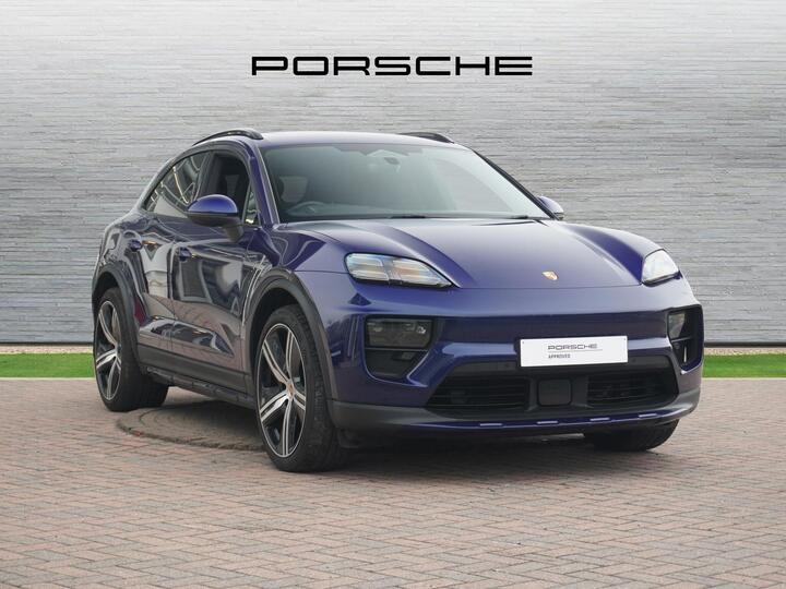 Porsche Macan 100kWh 4 Auto 4WD 5dr