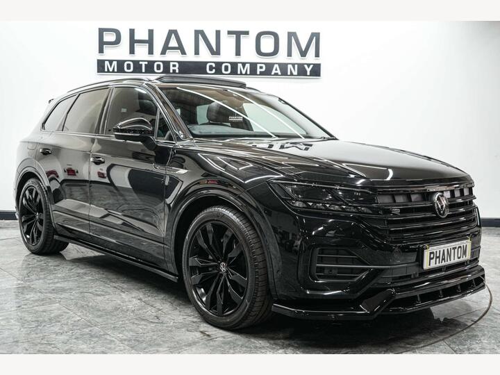 Volkswagen TOUAREG 3.0 TDI V6 Black Edition Tiptronic 4Motion Euro 6 (s/s) 5dr