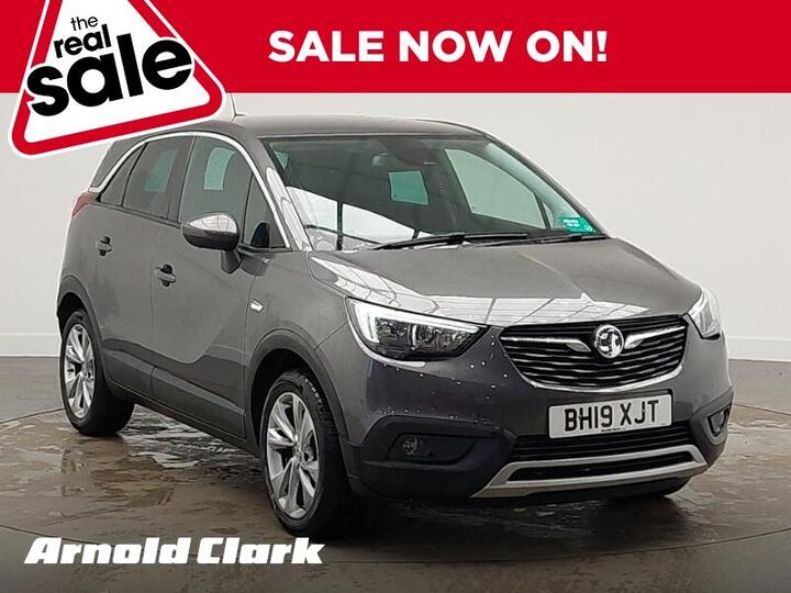 Vauxhall Crossland X 1.2 Turbo GPF Tech Line Nav Euro 6 (s/s) 5dr