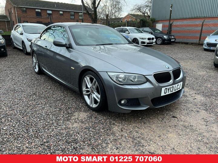 BMW 3 SERIES 2.0 320d M Sport Auto Euro 5 2dr