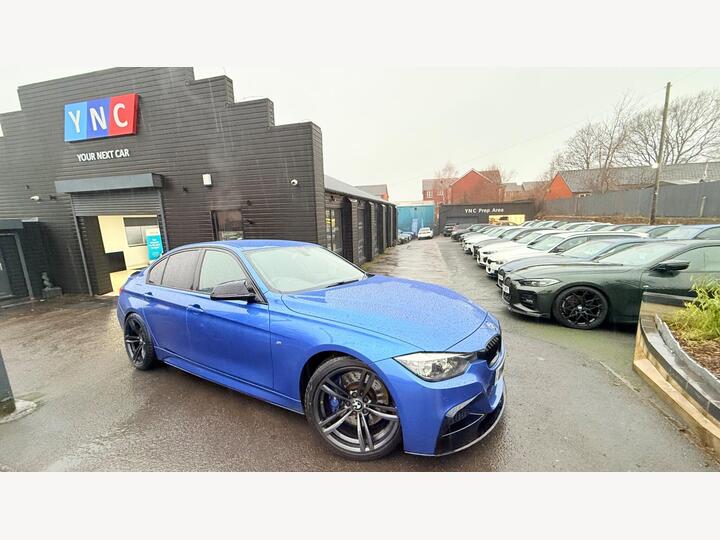 BMW 3 Series 3.0 335d M Sport Auto XDrive Euro 6 (s/s) 4dr
