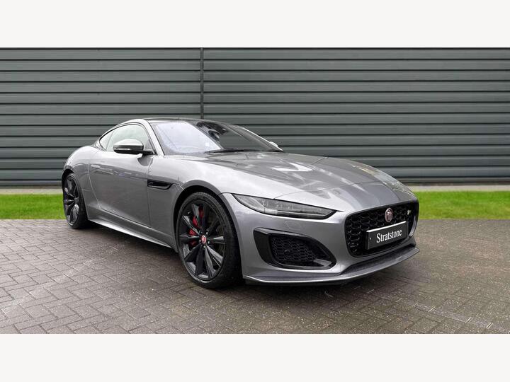 Jaguar F-TYPE 5.0 V8 R Auto AWD Euro 6 (s/s) 2dr