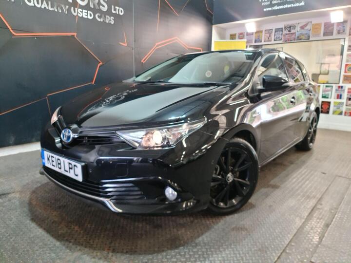 Toyota Auris 1.8 VVT-h Design CVT Euro 6 (s/s) 5dr Toyota Auris 1.8 VVT-h Design CVT Euro 6 (s/s) 5dr