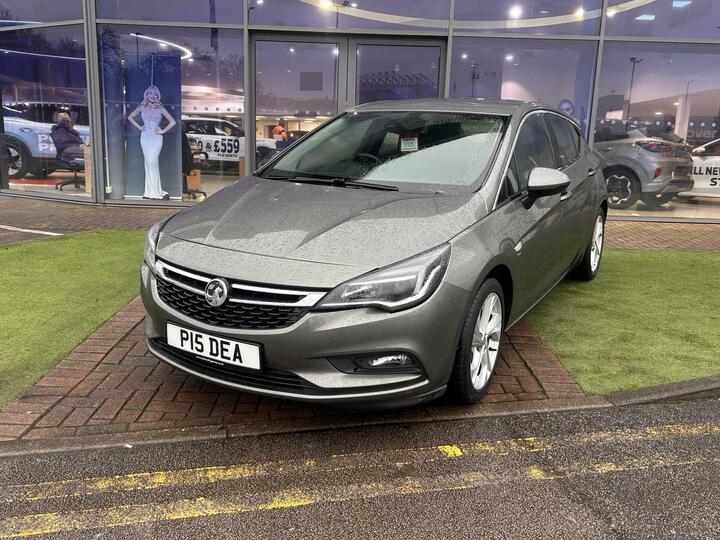Vauxhall Astra 1.6 CDTi BlueInjection SRi Nav Auto Euro 6 (s/s) 5dr