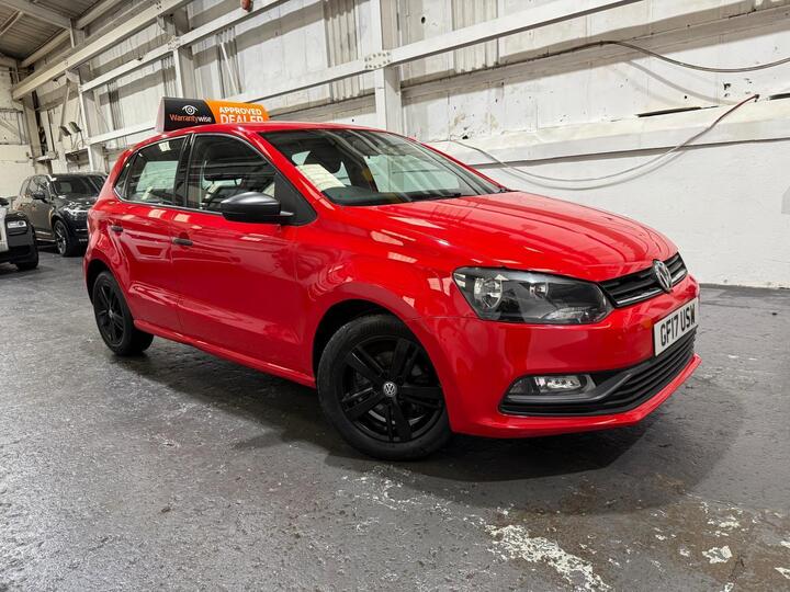 Volkswagen Polo 1.0 S Euro 6 (s/s) 5dr (A/C)