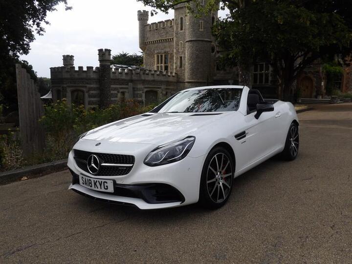 Mercedes-Benz SLC 3.0 SLC43 V6 AMG G-Tronic Euro 6 (s/s) 2dr Mercedes-Benz SLC 3.0 SLC43 V6 AMG G-Tronic Euro 6 (s/s) 2dr