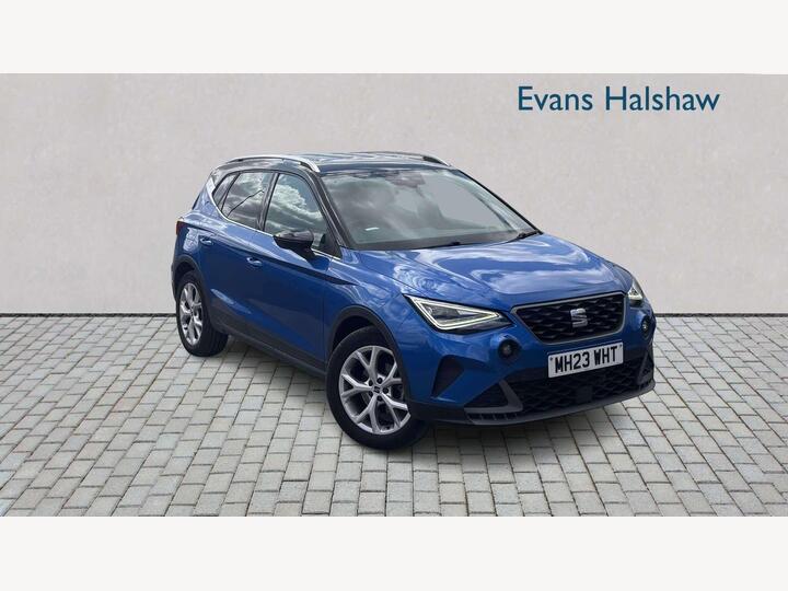 SEAT ARONA HATCHBACK 1.0 TSI FR Euro 6 (s/s) 5dr