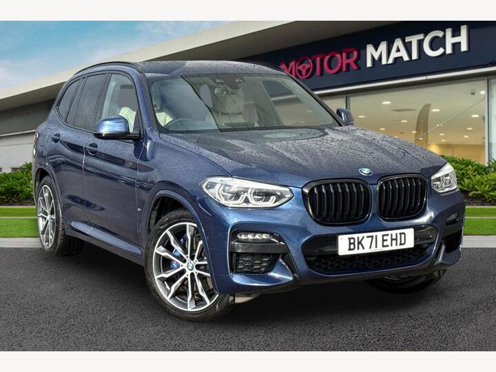 BMW X3 2.0 30e 12kWh M Sport Auto XDrive Euro 6 (s/s) 5dr