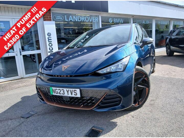 CUPRA BORN E-Boost 58kWh V3 Auto 5dr