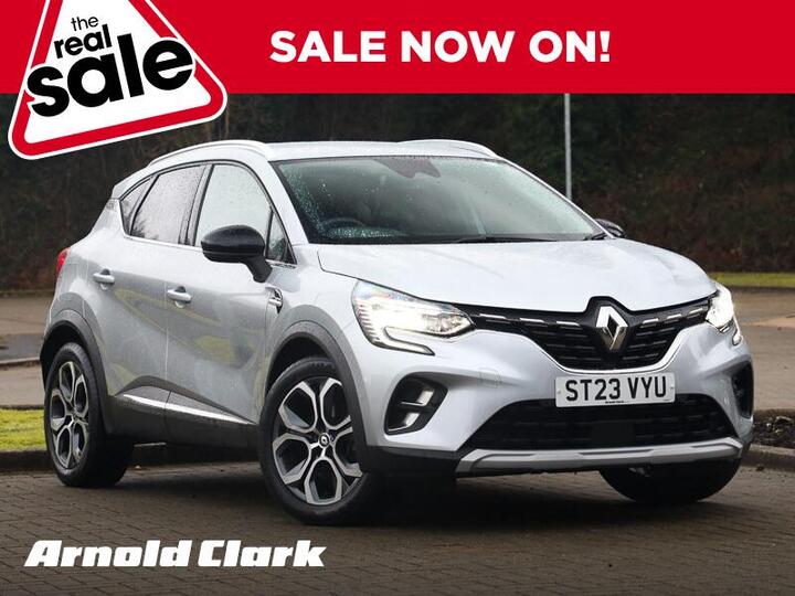 Renault Captur 1.6 E-TECH Techno Auto Euro 6 (s/s) 5dr