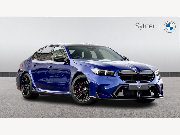 BMW M5 4.4 22.1kWh Steptronic XDrive Euro 6 (s/s) 4dr