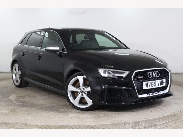 Audi RS3 2.5 TFSI Sportback S Tronic Quattro Euro 6 (s/s) 5dr