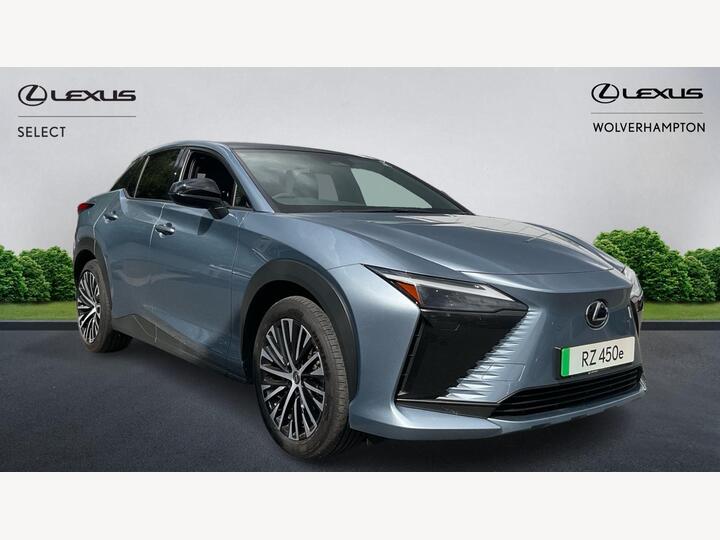 Lexus RZ 450e 71.4kWh Premium Auto DIRECT4 5dr