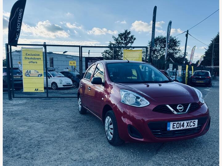 Nissan Micra 1.2 Visia Euro 5 5dr